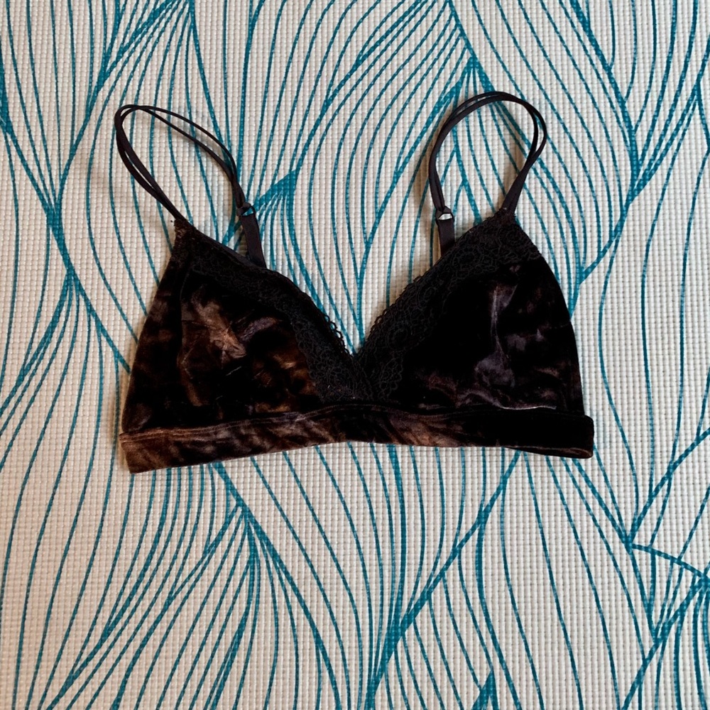 Velvet Bralette